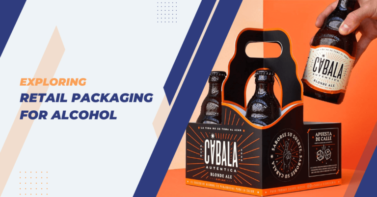 What is retail packaging for alcohol?