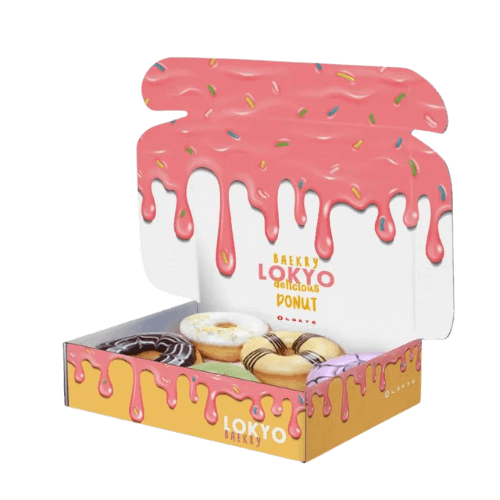 Branded Cake Boxes LA