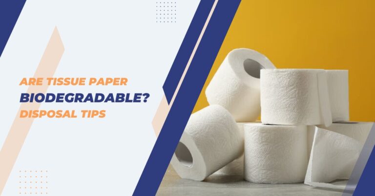 are tissue paper biodegradable