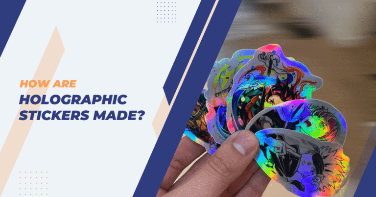 making holographic stickers