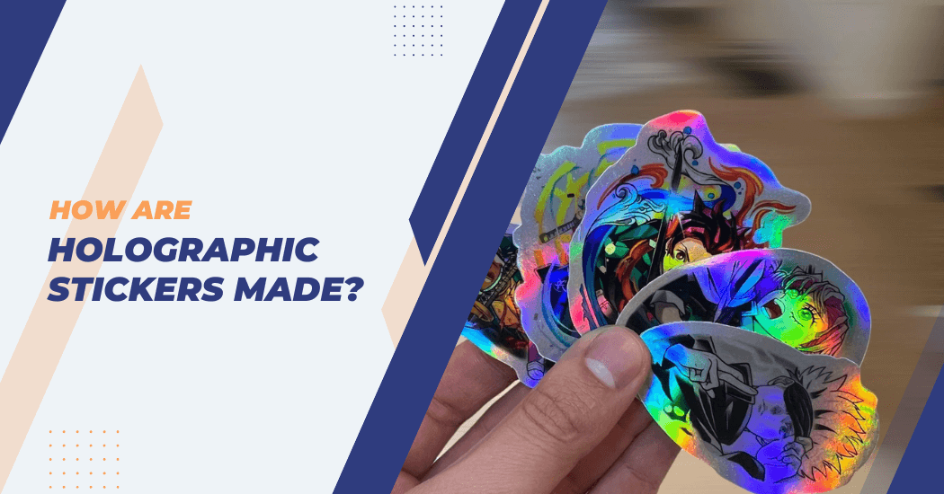 making holographic stickers