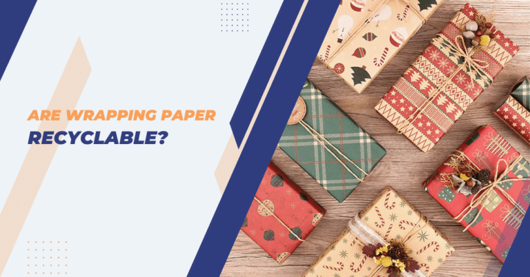 wrapping paper recyclable