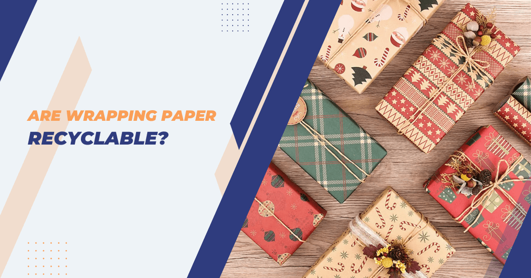 wrapping paper recyclable